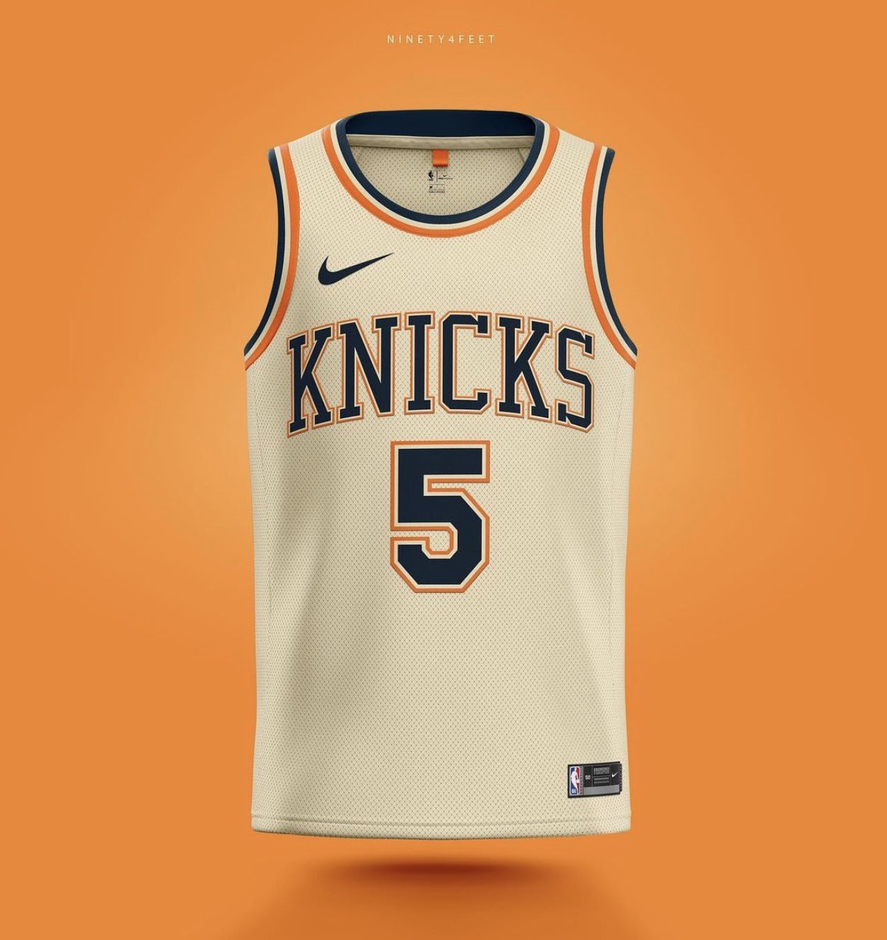 knicks jersey concept