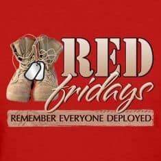 🔴R.E.D. Friday Veterans🔴 Remembering our Brothers & Sisters Deployed 7 @Slippery1Bc @srasberry1 @Sticklizard3 @sundeviltrouble @TX_82ndAirborne @Barney09294882 @ThomasP3120 @Thumperjoey68 @tigerrider1477 @tomlin_francis