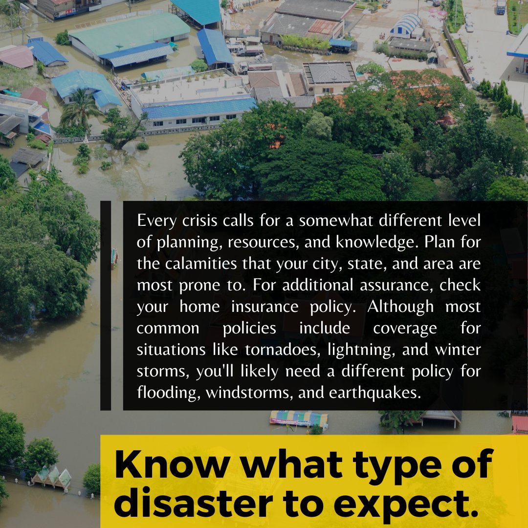 hbuilderdigest's tweet photo. Disaster can strike anytime, anywhere, so planning ahead may be crucial, especially in prone areas. Here are some of the things you might need to prepare and do before, during, and after a calamity. https://t.co/1cYStIAR4V