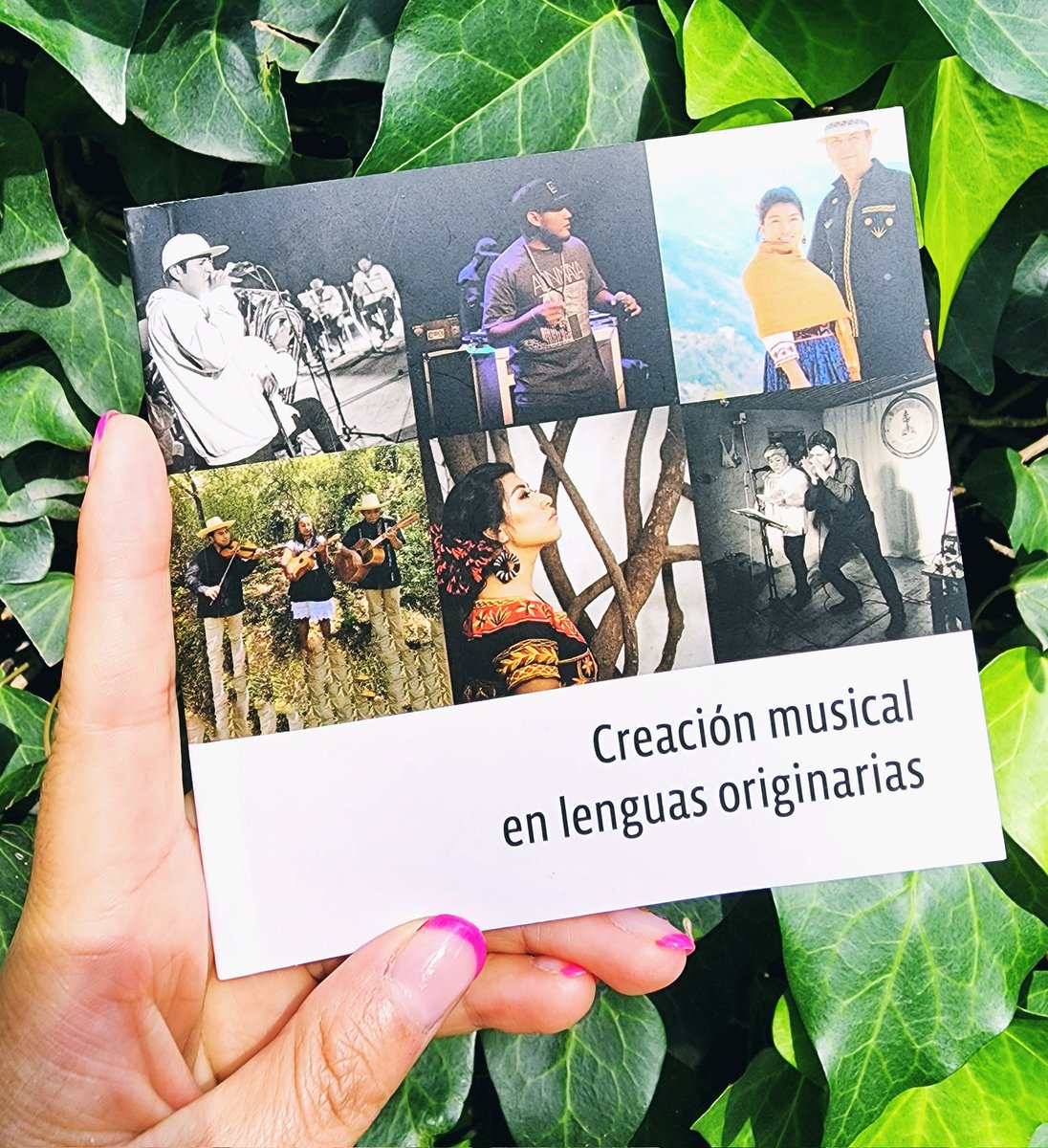 ciesas's tweet photo. Cierra tu día con un poco de música...🎶
Escucha el disco «Creación Artística Originaria», coordinado por José Antonio Flores Farfán (#CIESASCDMX) y realizado en @RadioEducacion bajo el sello #Nimbee. 👉 https://t.co/SCgGXkIcNu https://t.co/IdXcvgD5mI