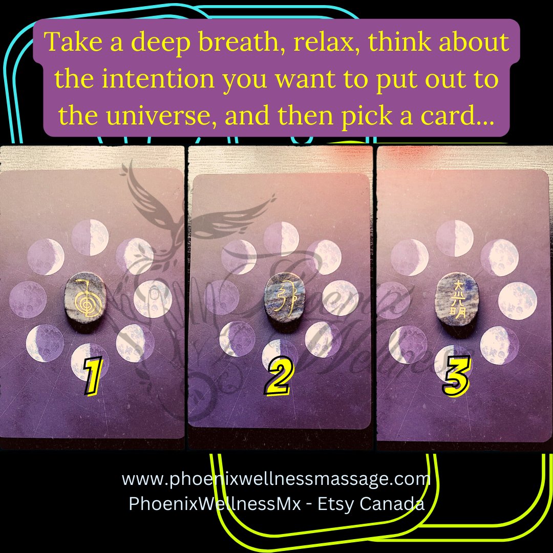 MassageByAileen's tweet photo. Got a question you need help finding the answer for? Why not ask the #universe for help. Pick whichever card calls to you & leave it in the comments section. A card reveal post will be uploaded later. #PhoenixWellness #oraclecardreading #goodvibes #positiveenergy #GoodVibesOnly https://t.co/qPndbYXBcX