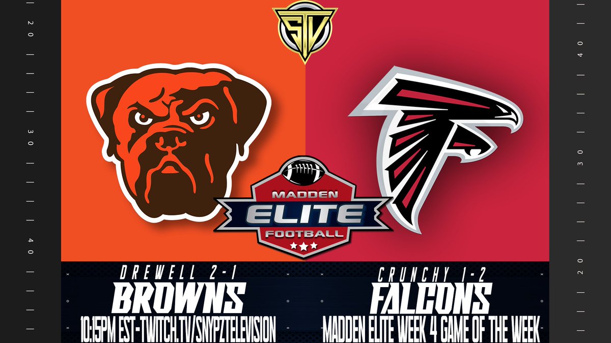 Madden_MEFL's tweet photo. Join us tonight for MEFL TNF live on @snypztv 
Newcomer Drewellz takes on seasoned vet Crunchy.

Live @ 10:15est https://t.co/0mgljNMoGS
