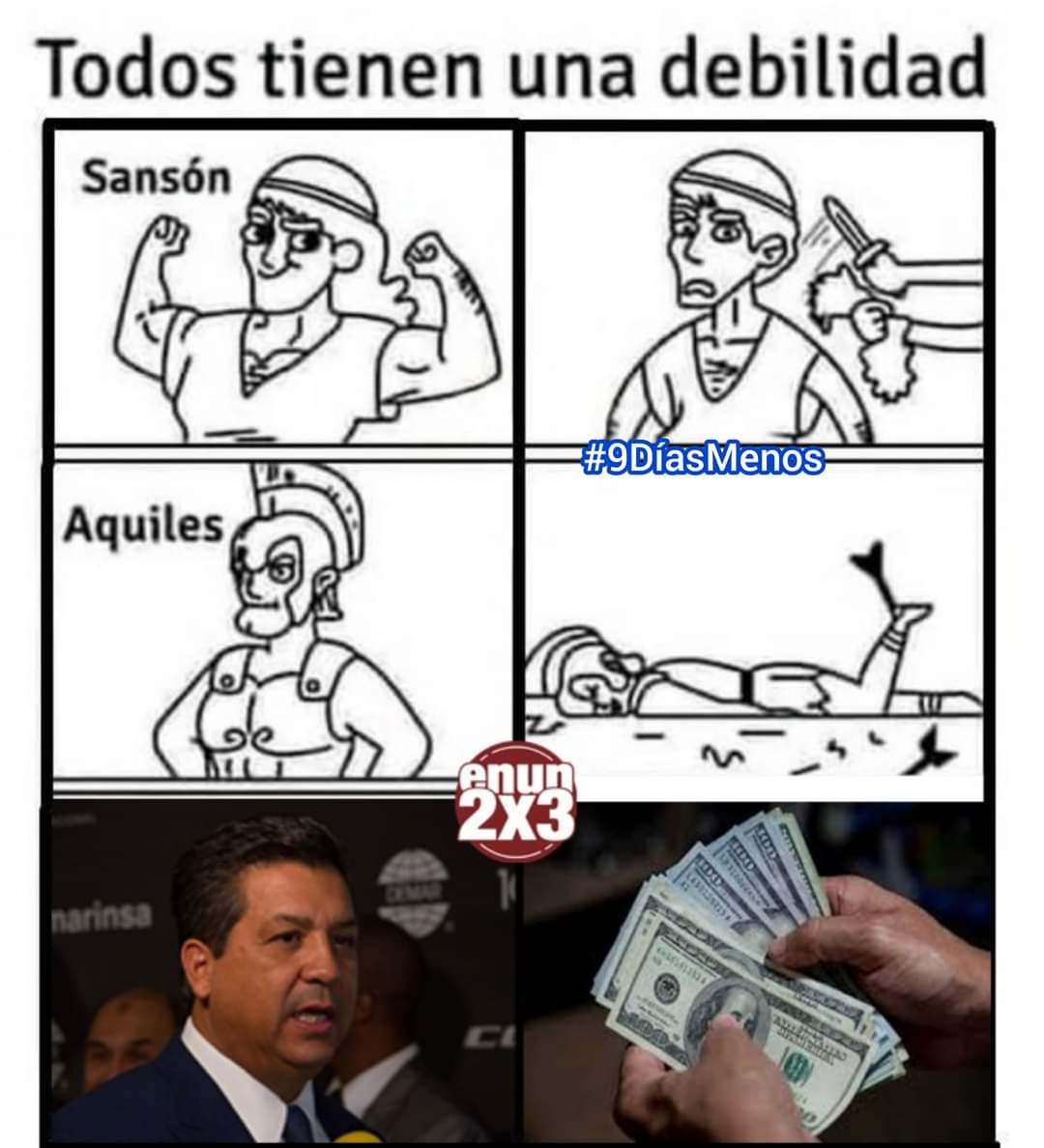 chikis6377's tweet photo. #9DíasMenos #9DíasConFuero #VacaEr #EnUn2x3 https://t.co/jon4Eyafg6
