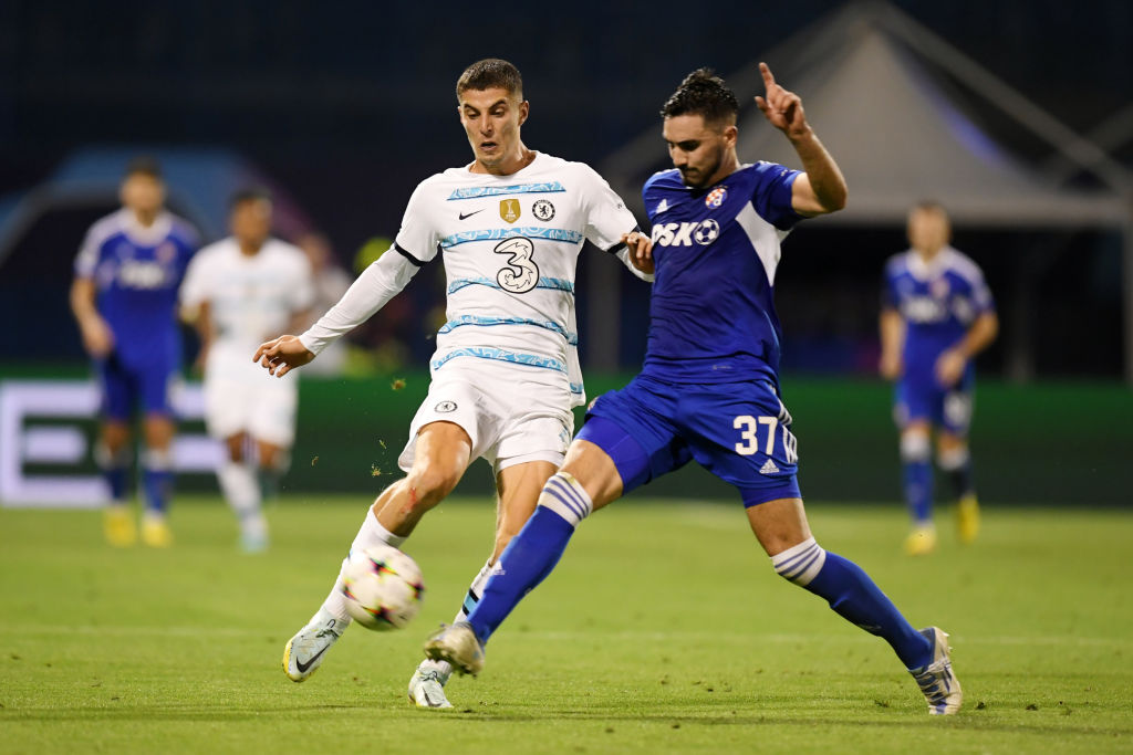 FabrizioRomano's tweet photo. RB Leipzig are interested in Dinamo Zagreb's centre back Josip Šutalo. There are more than three clubs in the race, including English and Spanish clubs - as he's considered a top talent. ⭐️🇭🇷 #transfers 

Talks will continue in the next months for Sutalo's next step. https://t.co/7N5C9rwIcj