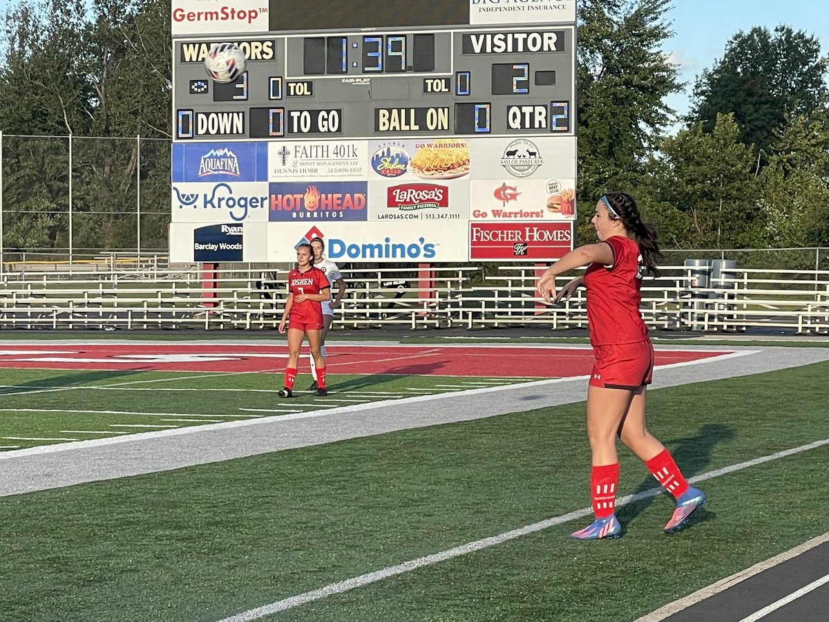 Goshen Warrior Athletics tweet media