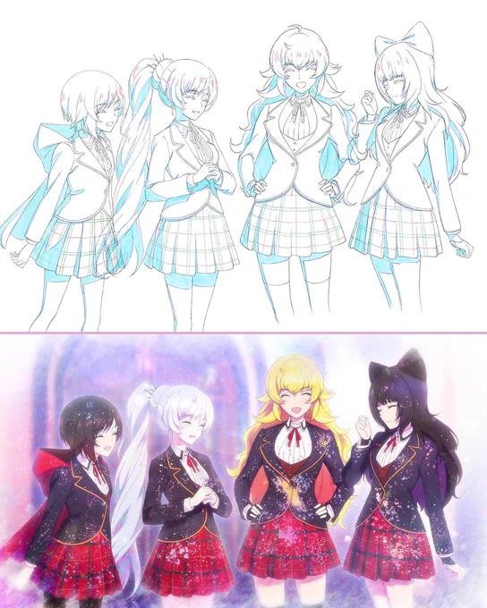 ラストのイラストを担当させて頂きました!✨
ありがとうございます!! https://t.co/rusIh3Ert3 
