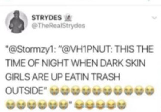 anna_mulaa's tweet photo. Stromzy hasn’t always been “unapologetically black”. Him and his best m8 David are performative and know what to do to get naive blxk women excited. But we all know they have a past of dragging bw down. We choose to ignore it but I give it racism and colorism the same energy. https://t.co/Zw3d5IuP9R