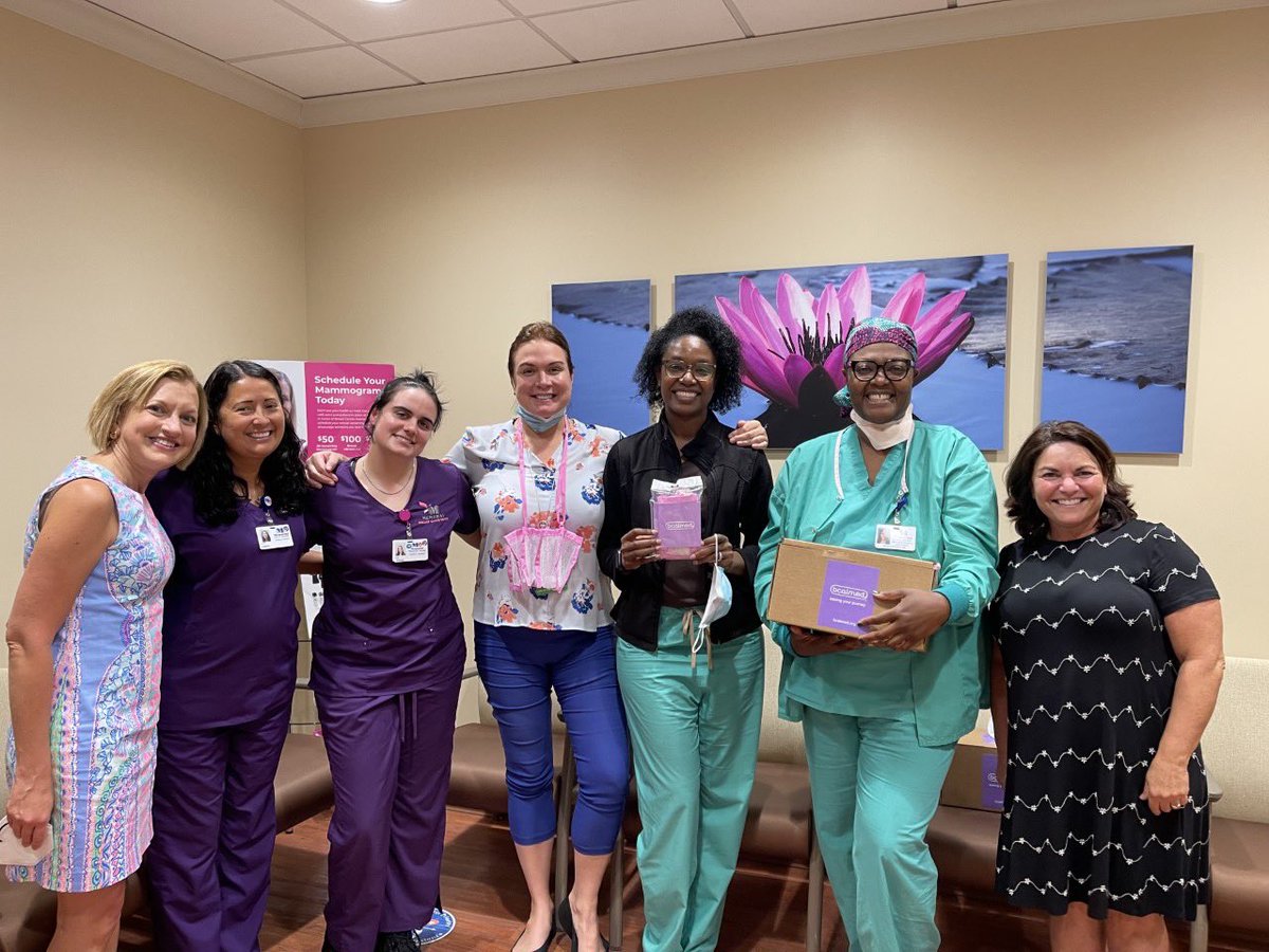 bcalmedinc's tweet photo. Wonderful visit and bcalmed bag delivery with Dr. Rivers and her team at @mhshospital Miramar! https://t.co/4X3KfoLpyW