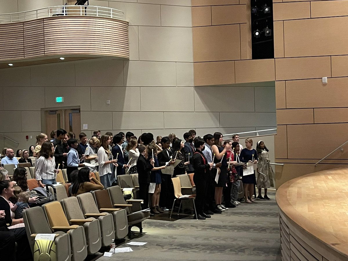 Citizenship, Scholarship, Leadership, Service, and Character, Proud to celebrate our <a href="/ODS_NJHS/">ODS NJHS</a> inductees <a href="/BrickellAcademy/">Old Donation School</a> tonight.