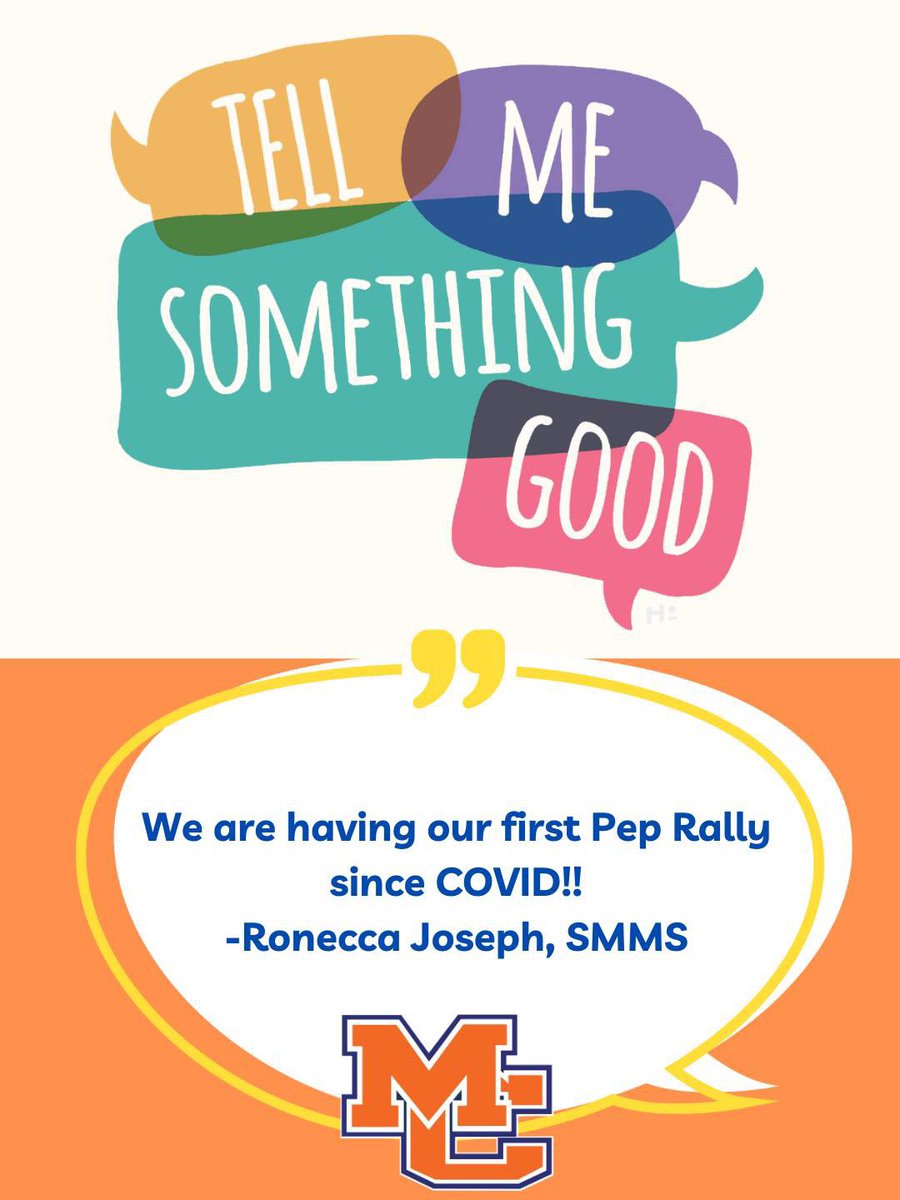 MarshalsBOE's tweet photo. There are so many positive things happening across the Marshall County School District! Last week, our staff was asked to participate in a recognition event "Tell Me Something Good!" Here are just some of the good things being shared about the district. https://t.co/pO98MyPg5F