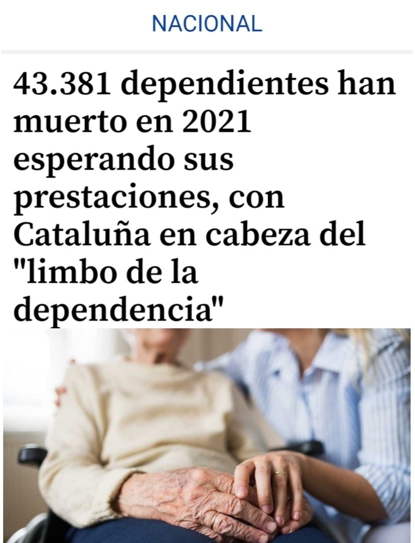 ℹ️ Mientras Sánchez le da 130 Millones de € a Bill Gates, 20.319 a Irene por decir que los niños pueden mantener relaciones sexuales con adultos, en España miles de ancianos siguen muriendo esperando su ayuda.

¿En qué país vivimos?

#EspañaNecesitaUnGranCambio