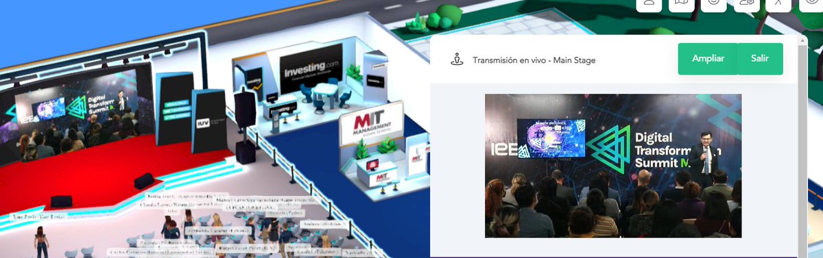 iebschool's tweet photo. ▶ Damos comienzo al primer bloque de #DigitalSummitVER22 junto a Alejandro Canseco, Asociado de la firma internacional Dentons
📣 Hablaremos sobre el futuro de #Blockchain y #Cryptoassets 🪙
🗨️Síguenos en #DigitalSummitVER22 para conocer la crónica del evento https://t.co/JJCTVM3zsb