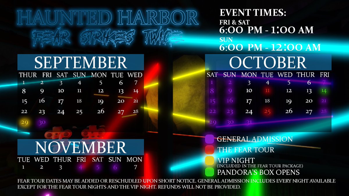 HauntedHRBLX's tweet photo. Event dates have been updated!

Tickets are on sale NOW!
#Roblox #Robloxdev #indiegame #indie #indiedev #IndieGameDev https://t.co/MfCfDjj4F7