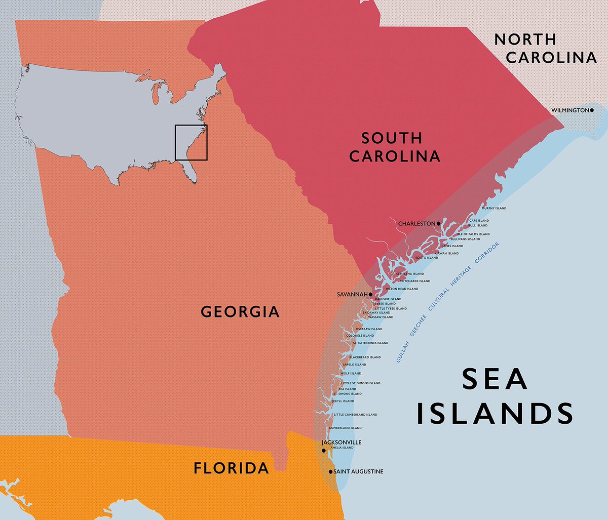 Our language and culture has been preserved due to significant influence of Africanisms as a result of our historical geographic isolation and our community's relation to their shared history and identity.

<a href="/GullahGeechee/">Gullah/Geechee Folks</a> , <a href="/sunnmcheaux/">Sunn m'Cheaux</a> , <a href="/GullahSc/">GullahMuseumSC</a> , <a href="/GullahGeChamber/">Gullah Geechee Chamber of Commerce</a> , <a href="/geecheex/">GeecheeX</a>