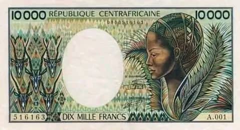 Lodjebona's tweet photo. Bonsoir chers leaders citoyens du monde, se sont les anciens billets utilisés en Republique Centrafricaine 🇨🇫. Actuellement désactiver, juste vous dire que le monde évolue nous devons prendre l'initiative de nous adapter dès maintenant https://t.co/5oCxsEDlcq