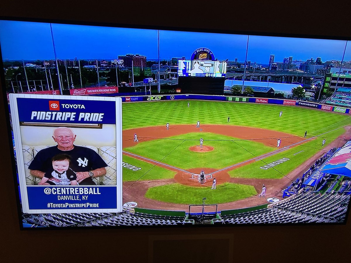 Greg Mason (@centrebball) on Twitter photo 2 years ago tonight… one of the most special nights for our family. Lucy & Pappy were chosen as the #PinstripePride fans of the game. Very appreciative of <a href="/YESNetwork/">YES Network</a>, <a href="/RealMichaelKay/">Michael Kay</a> & <a href="/dcone36/">David Cone</a> for this moment as Dad passed 2 months later. 2 years ago tonight… one of the most special nights for our family. Lucy & Pappy were chosen as the #PinstripePride fans of the game. Very appreciative of <a href="/YESNetwork/">YES Network</a>, <a href="/RealMichaelKay/">Michael Kay</a> & <a href="/dcone36/">David Cone</a> for this moment as Dad passed 2 months later. 