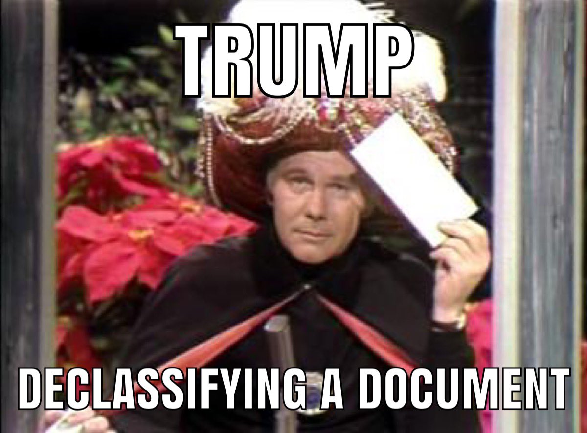 #TrumpStoleTheDocs #TrumpMeltdown