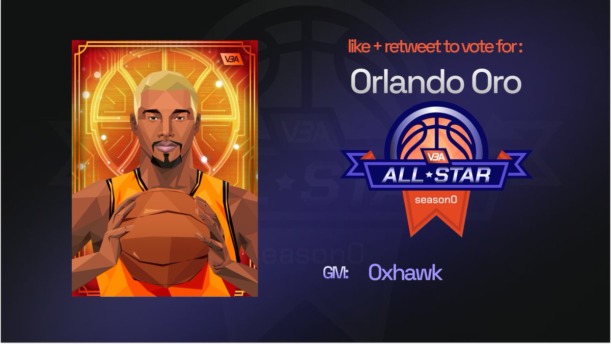 0xhawketh's tweet photo. Let's get our guy Double O an invite to the @vbagame #VBAAllStar Game. A fundamental big that can play the 3 or 4 is a rarity - he deserves a shot to take his talents to the big stage! https://t.co/Vsg7WooJ55