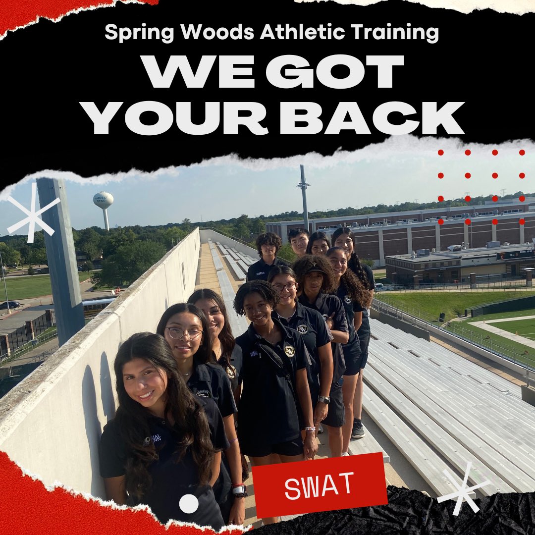 SWHSSWAT's tweet photo. First district game tonight!! 🫡 #swhs #allmeansall #swat #newfoundation https://t.co/QqQ8BeiSpL