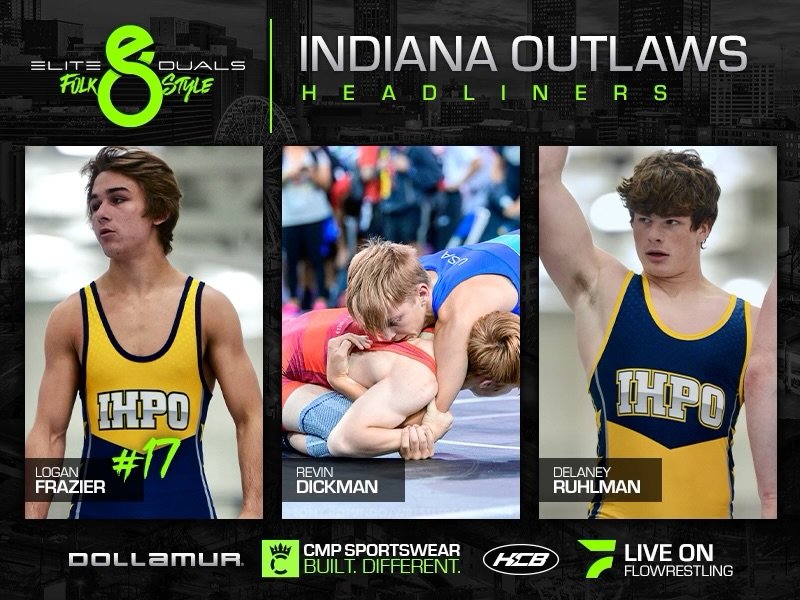 IndianaMat's tweet photo. Good luck to the @IndianaOutlawsW heading to Georgia for the @elite8duals this weekend! #800lbGorilla 🦍🤠 https://t.co/y3kX8GAPz1
