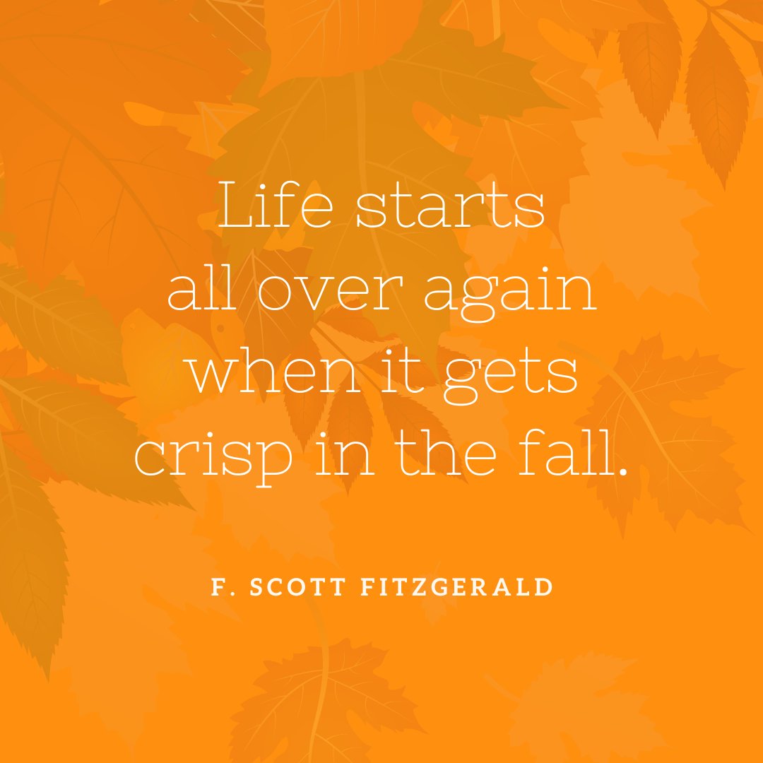 Happy first day of Autumn! A new season is the perfect time to set a new goal, like sticking to a budget or paying down debt. What's your goal for this season? 🍂