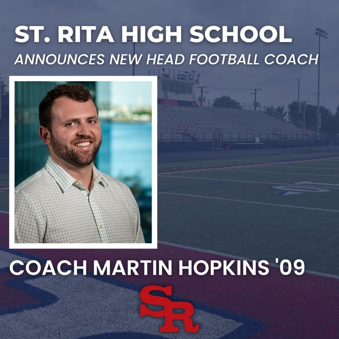 St. Rita Athletics tweet media