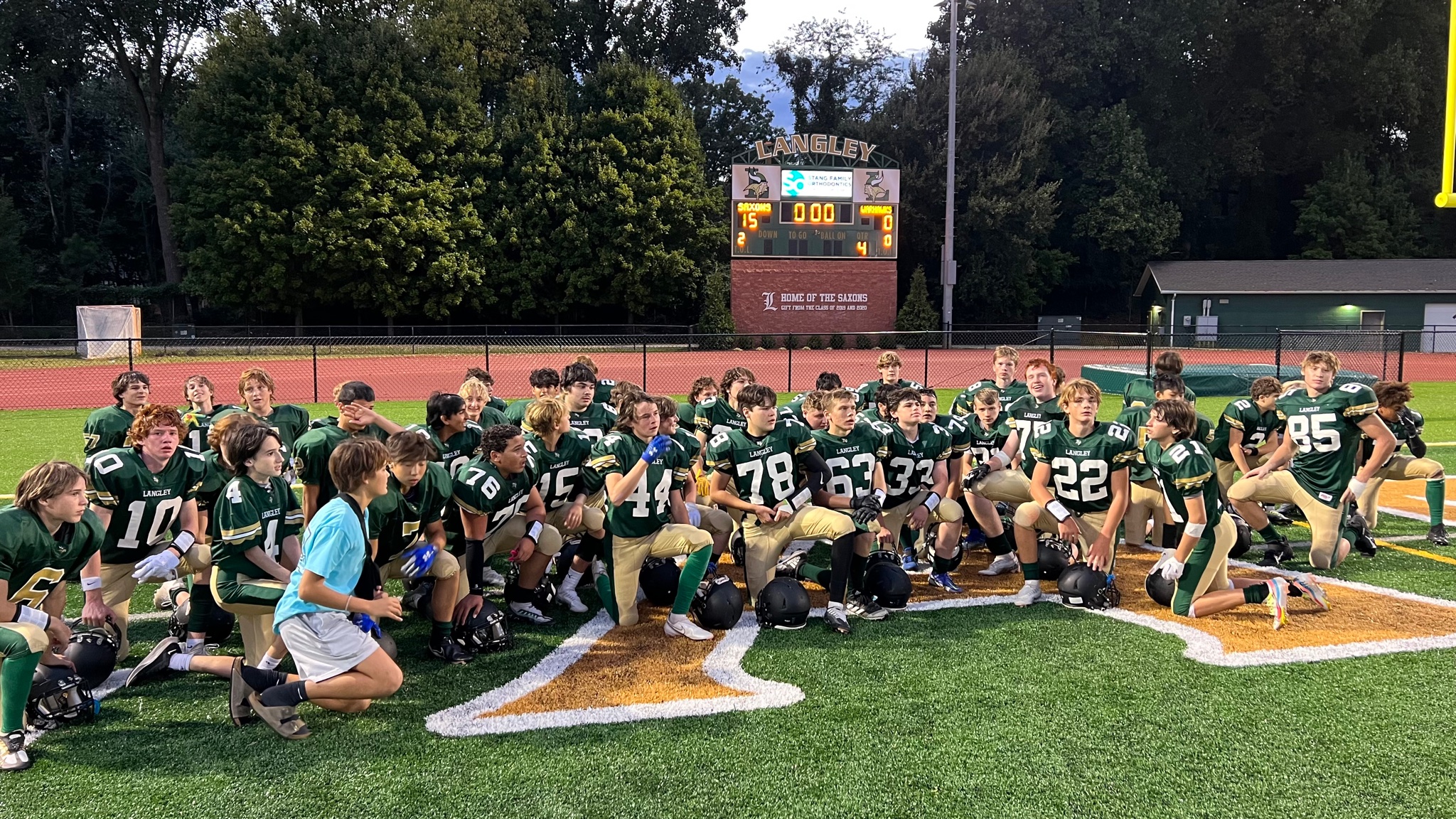 Langley Football (FootballLangley) / Twitter