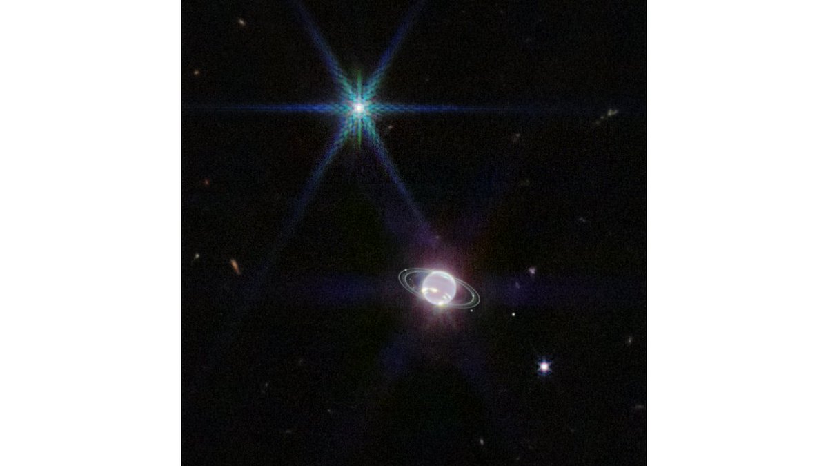 🪐An exciting and interesting update from the JWST!🪐

New photo shows Neptune's rings - which haven't been seen this well for decades!

Read the full article here: bit.ly/3LCvqJp

#JWST #Neptune #Space #NextHorizon