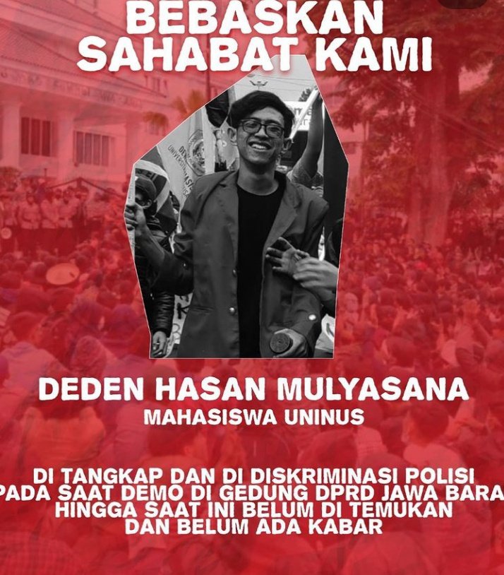 shopiesul's tweet photo. Min @DivHumas_Polri selamat pagi 
Begini cara kalian perlakuan mahasiswa? https://t.co/AAz8yrlQYT