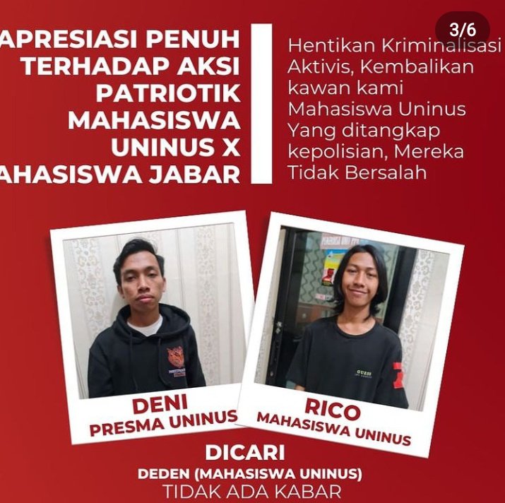 shopiesul's tweet photo. Min @DivHumas_Polri selamat pagi 
Begini cara kalian perlakuan mahasiswa? https://t.co/AAz8yrlQYT