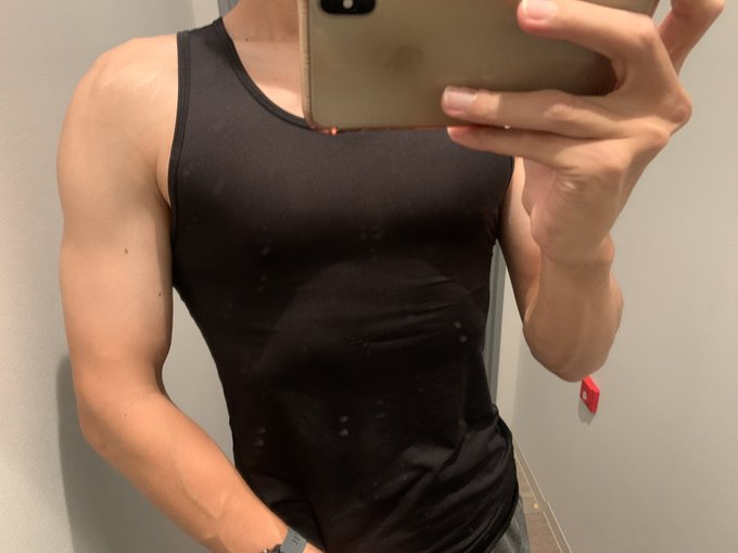 今日のトレーニングおわり((🐱)) 