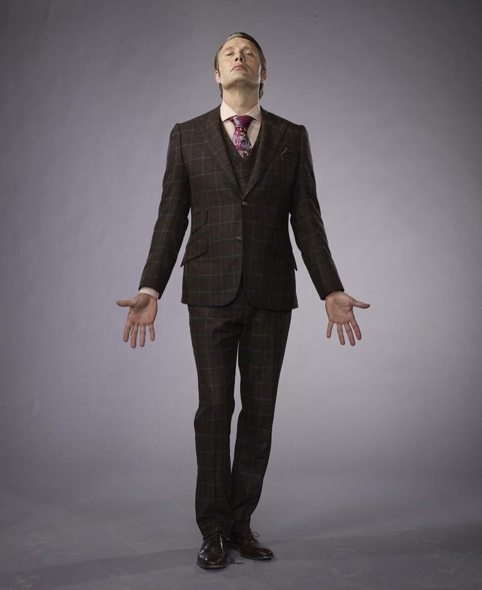 B says hannibal lecter did nothing wrong, ever tweet media