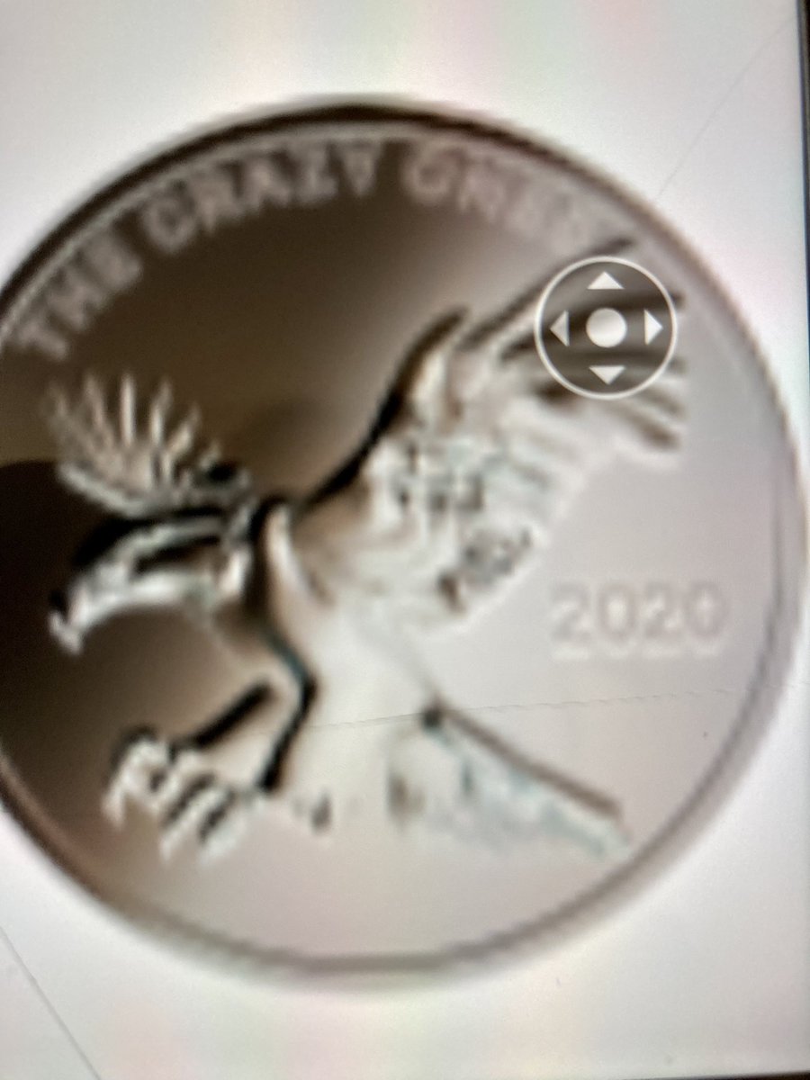 sabiansky's tweet photo. If you recently did the new @Apple IPhone update if you zoom in on the new coin it says “The Crazy Ones 2020” #apple #iphone #2020 #thecrazyones #thecrazyones2020 https://t.co/b2Nv54T4Ev