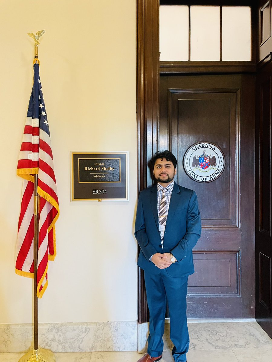 This week, I joined 20 clinicians and scientists from across the US for education and advocacy at the Capitol Hill as part of the Emerging Vision Scientist program organised by the Alliance for Eye and Vision Research (AEVR)/ National Alliance for Eye and Vision Research (NAEVR).