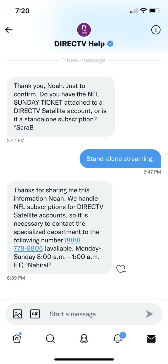 Noah Klausman tweet media