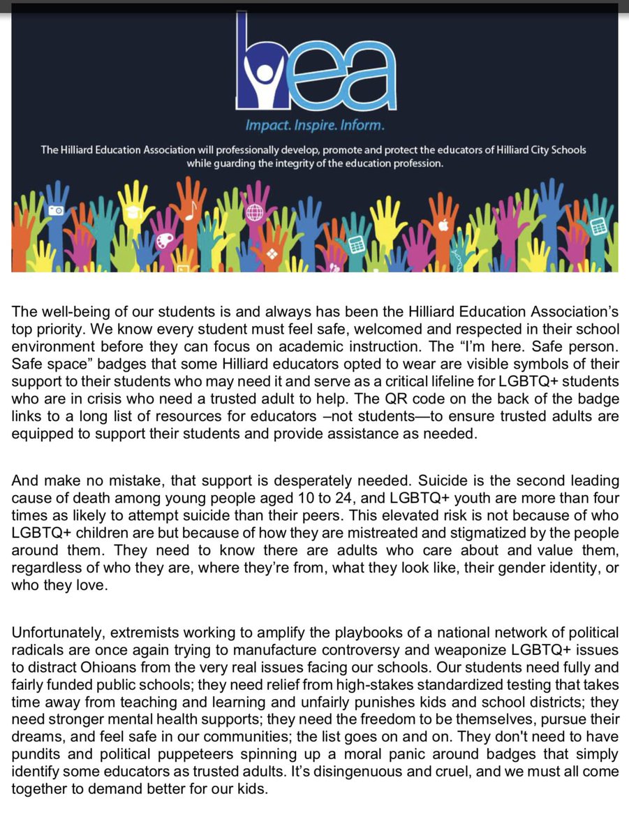 We see you ❤️♥️💙