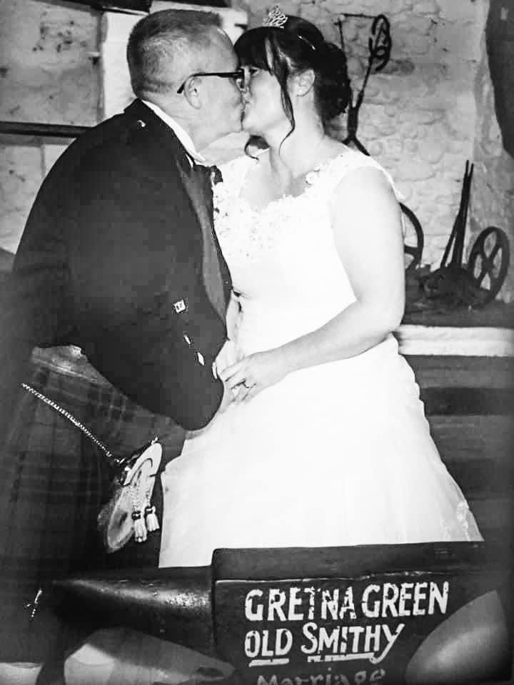 Like to wish my wife Dawn happy anniversary, your the Best . Love you so much and thank you for everything you do for me xxx