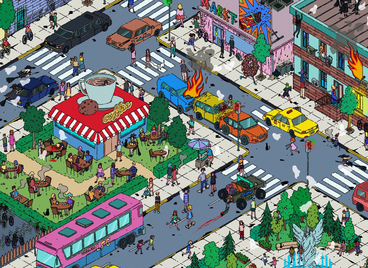 GM fam ❤️‍🔥

"Stop It" 
6/10 editions still available! 👻