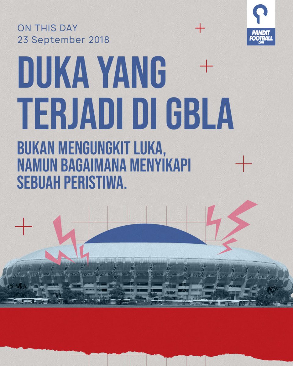 #OTD

Hari ini, empat tahun lalu, Haringga Sirla meninggal di Stadion Gelora Bandung Lautan Api.