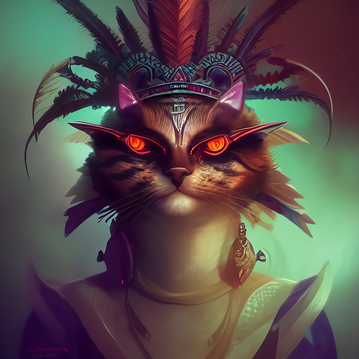 ❤️
<a href="/worldcat_ai/">worldcat.ai</a>
❤️
🔥1/1 Edition (Polygon)🔥

🎉🎉🎉🎉🎉🎉🎉🎉🎉🎉🎉🎉
#cat #CatsOfTwitter  #catnft #cats  #NFTDay  #nfts #AI  #NFTAirdrop   #art  #news  #WorldCatDay  #opensea  #nftcollector  #OpenSeaNFT  #ETH  #NFTartist  #NFTcollectibles #NFTGiveaway