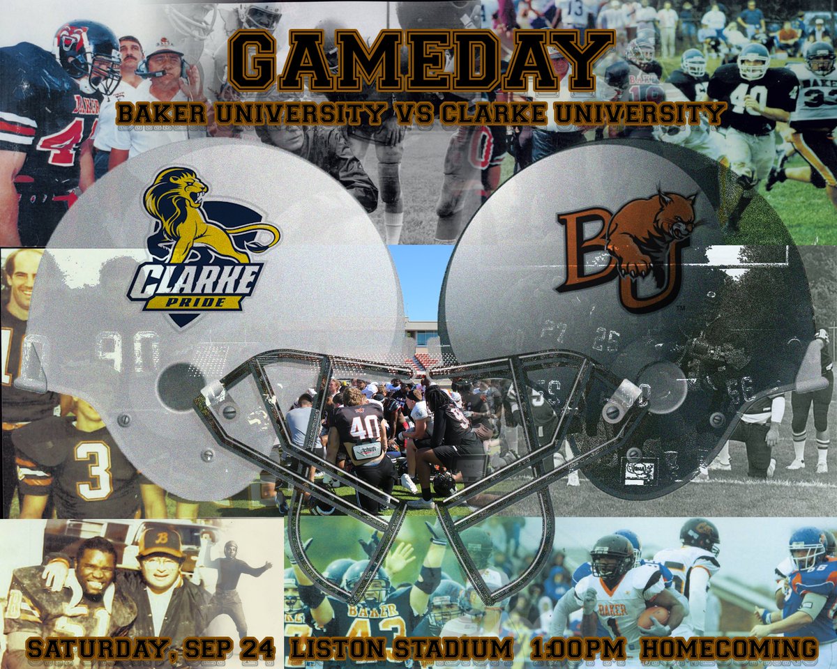 Baker University Football tweet media