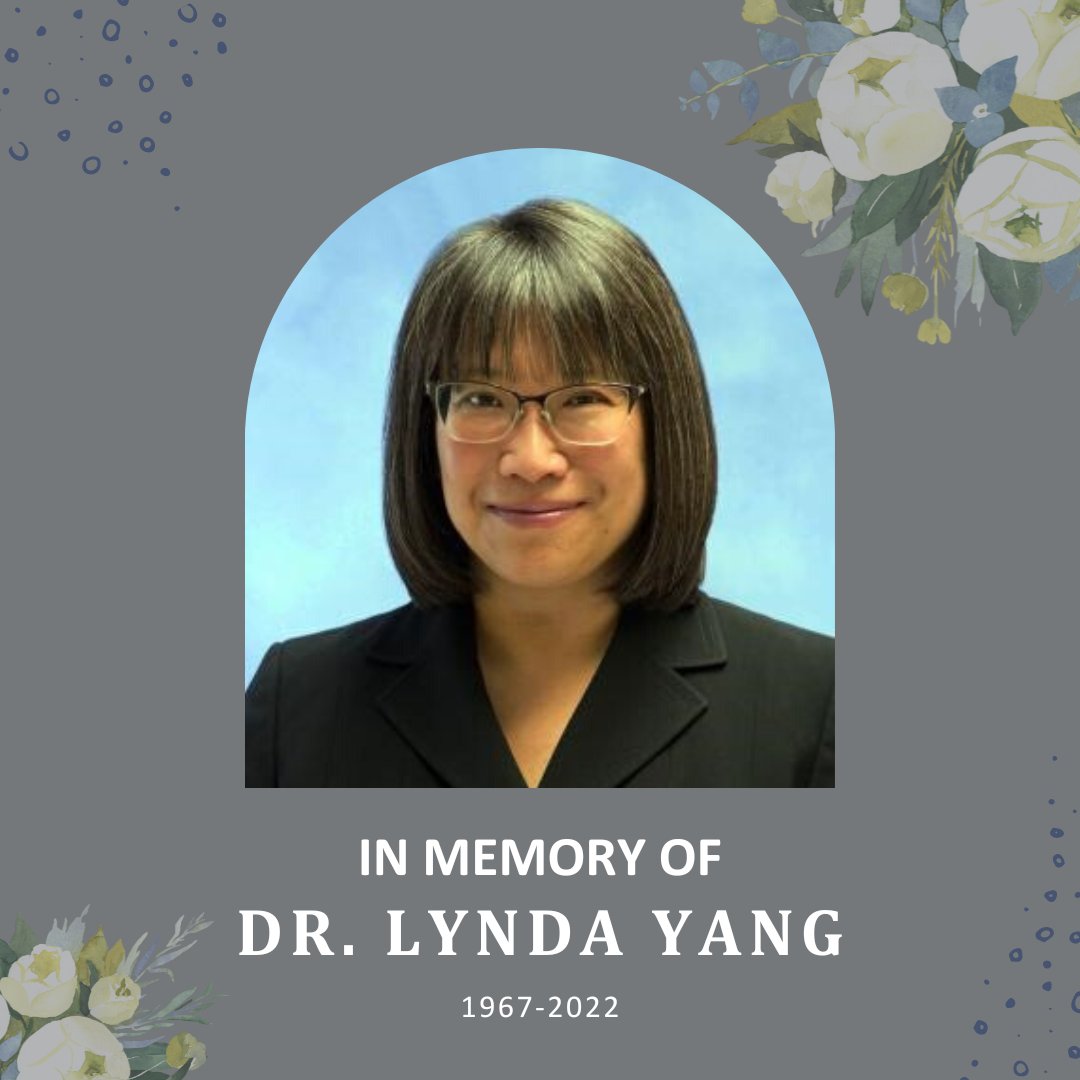 The CNS was saddened to hear of the passing of neurosurgeon Dr. Lynda Yang. As a CNS member, Dr. Yang was involved in several committees, sharing her knowledge with many. We extend our sympathies to her family, her friends, and <a href="/umichneuro/">Michigan Neurosurgery</a> during this difficult time.