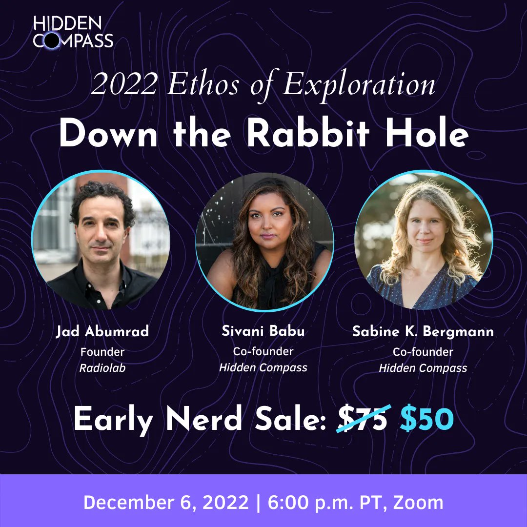 Hidden Compass tweet media