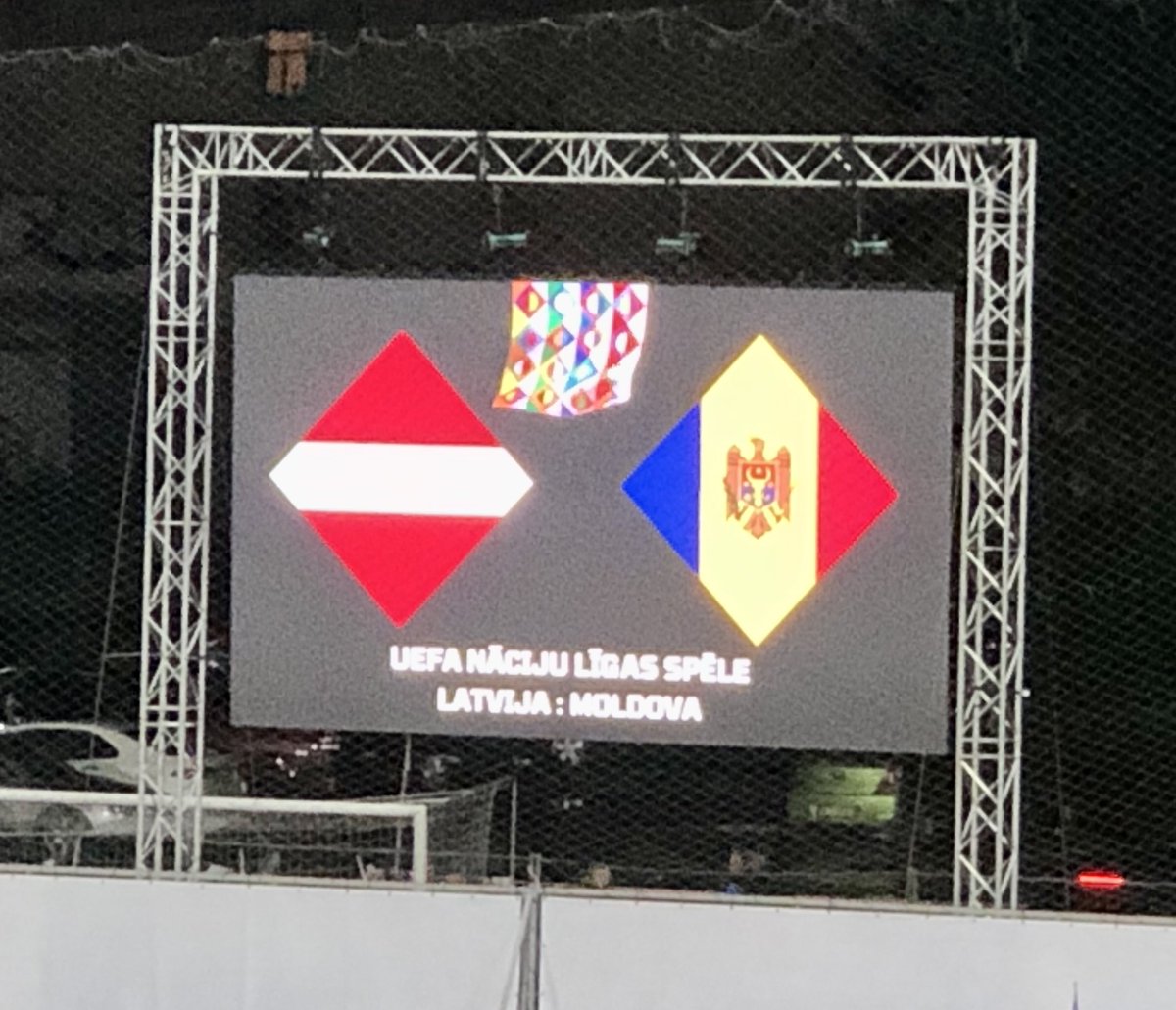 AndrianRosha's tweet photo. Thank you ๐ฑ๐ป โฝ๏ธ team you were gorgeous and kept the suspense๐ ๐ฒ๐ฉโฝ๏ธ team you were fantastic and made us proud โ๏ธ #SportsDiplomacy #HaiMoldova https://t.co/u1dUkQwOfL