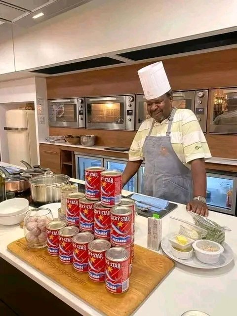 CaptDyor's tweet photo. You left a ministerial job to become an influencer for lucky star and lived happily ever after.
#luckstar
@tito_mboweni https://t.co/Od1010qhmu
