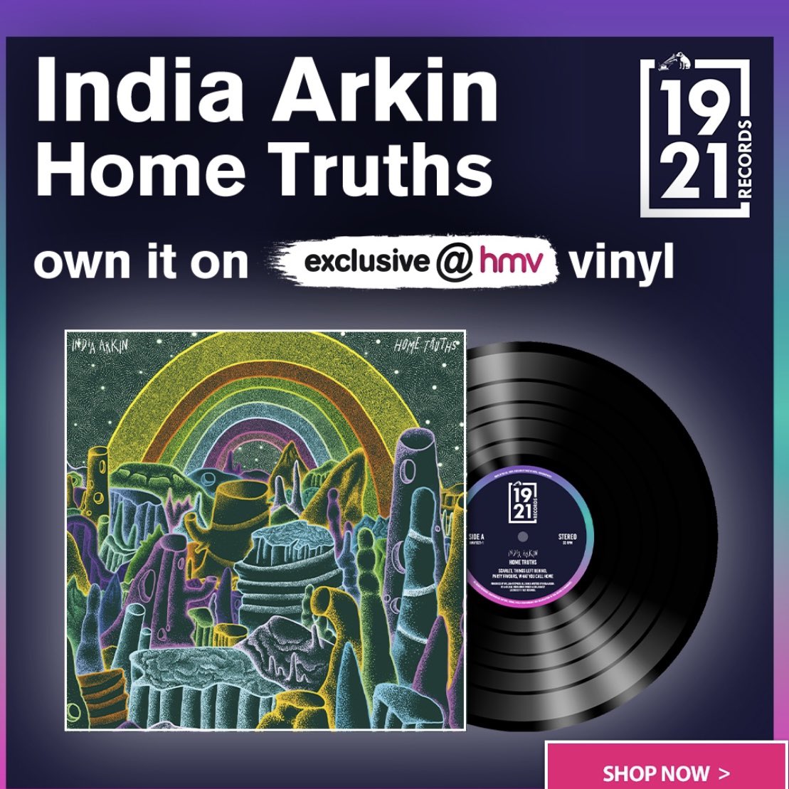 hmvNewcastle's tweet photo. If there was ever a time to listen to @BBCIntroNE #BBCIntroNE then TONIGHT IS THE NIGHT!!!
@nickyrob talking to our own @indiaarkin about her debut release on the new @hmvtweets #NineteenTwentyOneRecords
Previous #hmvLiveAndLocal bands #Sirens & @TenEightyTrees new singles too https://t.co/EHHjzlvCrp