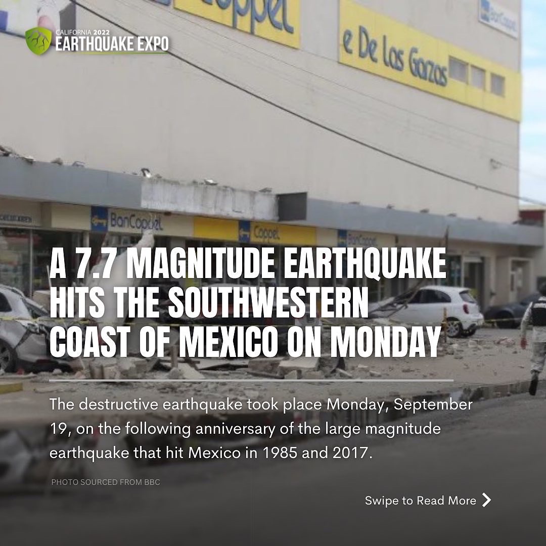 EarthquakeExpo's tweet photo. Have you heard of the recent earthquake in Mexico City? The damaged left by this quake has caused blackouts in many parts of the capitol. Get the resources on how to prepare for great magnitude earthquakes.⛑ 

Register for your FREE ticket today!👉https://t.co/stiNkCJ0fB https://t.co/z2uD4oMJCF