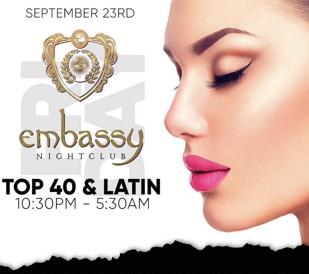 darkolasvegas's tweet photo. The vibes doesn’t stop! Come and join us  every Friday Night only at Embassy NIGHTCLUB .
Reservations only contact +1 (405) 413-2690 
#embassylv #lasvegas #vegasstrip #vegas #embassynightclub https://t.co/vKRr7qEI5q