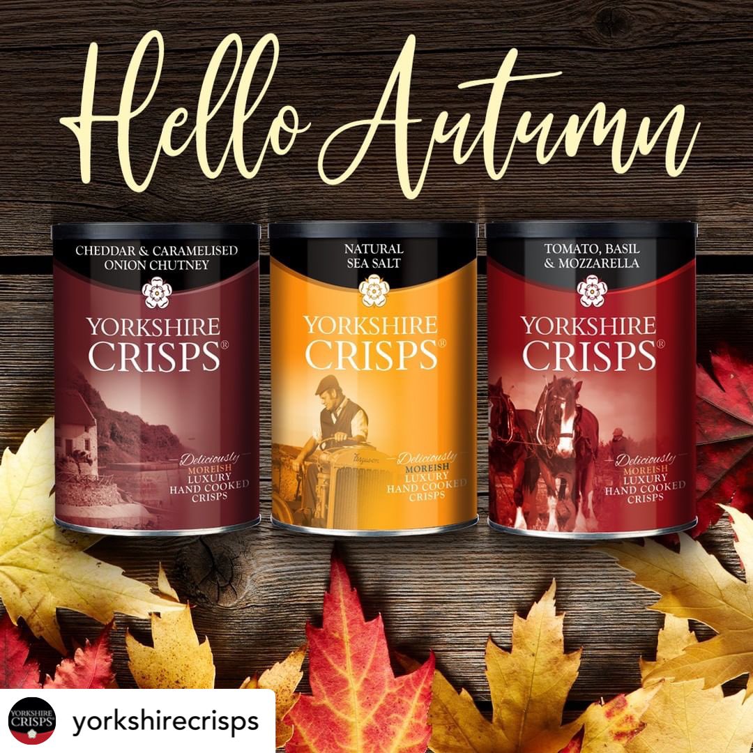 Come and stock up on Yorkshire Crisps at Mill Close Farm Shop 🍂 ready for a cosy night in…. 

#yorkshiredales #shoplocal #yorkshiredalesmeat #yorkshirecrisps #autumn #treats #snacks