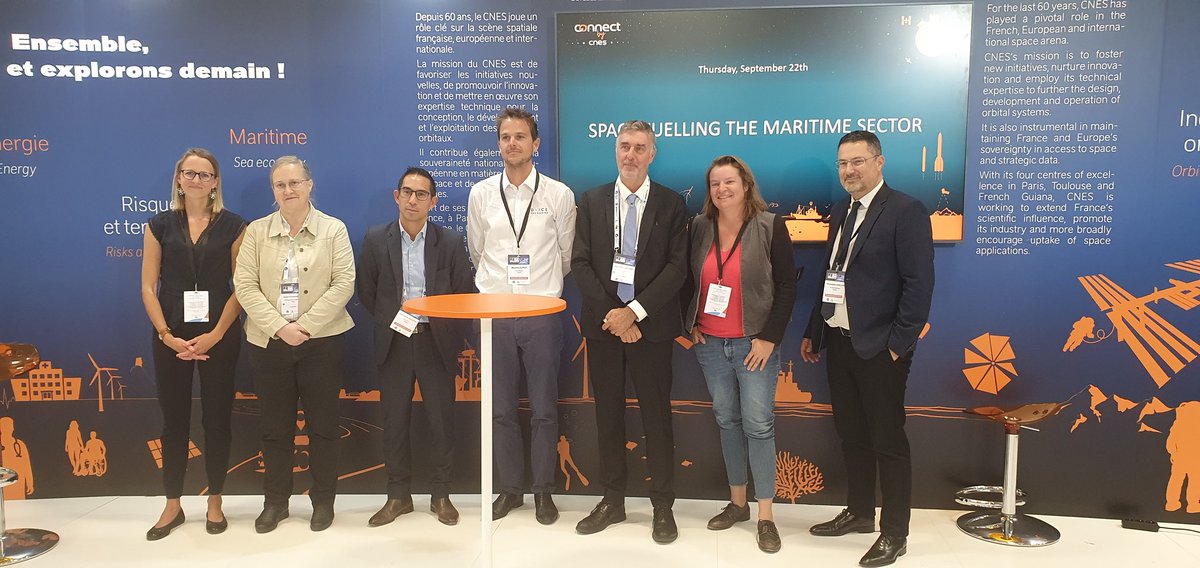 Clap de fin en forme d'apothéose pour <a href="/ConnectbyCNES/">Connect by CNES</a> <a href="/IACParis2022/">IAC Paris 2022</a> avec la session #maritime avec <a href="/SGMer/">Secrétariat Général de la Mer 🇫🇷</a> et signature de la convention entre <a href="/CNES/">CNES</a> et <a href="/PoleMerBA/">Pôle Mer Bretagne Atlantique</a> <a href="/PoleMerMed/">Pôle Mer Méditerranée</a> et les startups @eodyn <a href="/iSeaNews/">i-Sea</a> <a href="/dicefr/">DICE 🇫🇷</a> et Prométhée qui a signé avec <a href="/navalgroup/">Naval Group</a> #innovation #newspace
